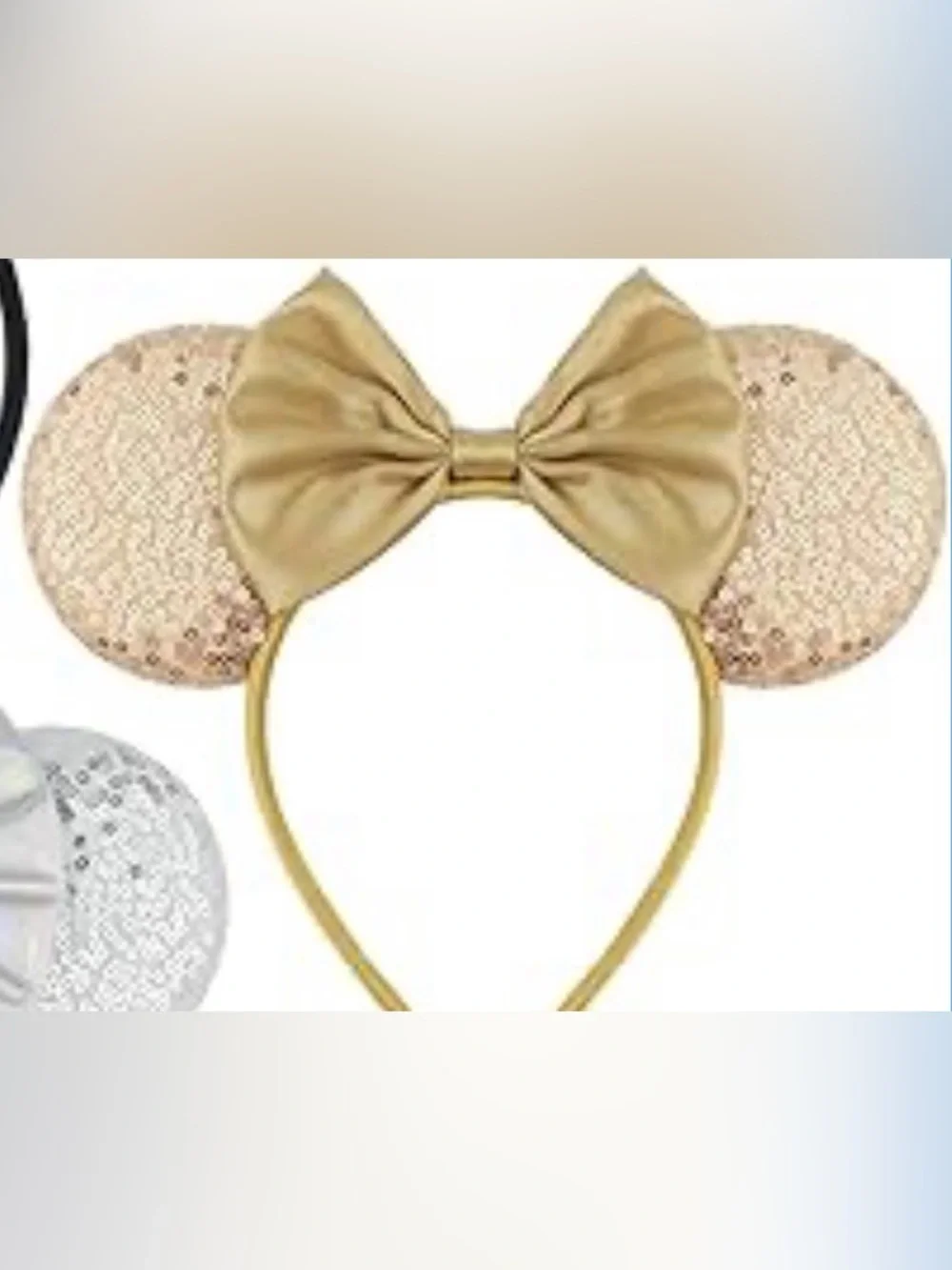 Sequin Mickey Ears